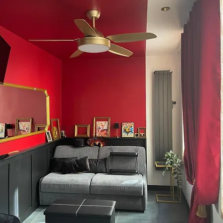 Le Boudoir Du Moulin Rouge Appartamento *